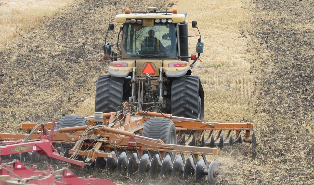 تصویر 1 از قیمت خرید گاوآهن دیسکی پنج صفحه ای با فروش عمده